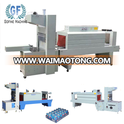 PP PVC PE POF Film Shrink Wrapping Machine