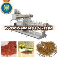 Hot Sale Bulk Extruded Floating Fish Feed pellet Machine price